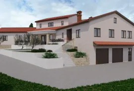 Rovinjsko Selo - roh bau kuća 450m2 + okućnica 3500 m2, Rovinj, Haus