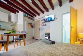 Rovinj,savršeni renovirani studio,1kat,100m od glavnog gradskog trga i mora, Rovinj, Daire