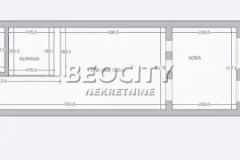 Zvezdara, Učiteljsko naselje, Onisima Popovića, 1.5, 35m2, Zvezdara, Διαμέρισμα