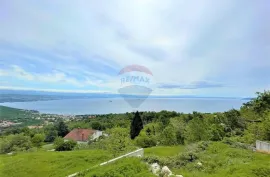 OPATIJA,DOBREĆ- Stan 98,75 m2 s  pogledom na more i bazenom, Opatija - Okolica, Apartamento