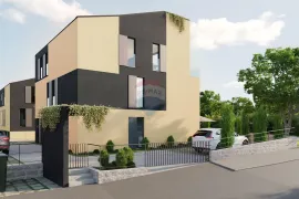 Grad Krk - stan u novogradnji, dvoetažni 3S+DB, Krk, Appartment