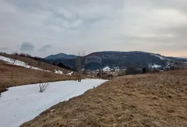 Begovo Razdolje- 3000 m2 građevinskog terena sa panoramskim pogledom, Mrkopalj, Zemljište