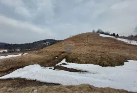 Begovo Razdolje- 3000 m2 građevinskog terena sa panoramskim pogledom, Mrkopalj, Terra