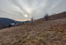 Begovo Razdolje- 3000 m2 građevinskog terena sa panoramskim pogledom, Mrkopalj, Terrain