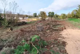 Istra, Žminj - građevinsko zemljište, odlična lokacija, Žminj, Arazi