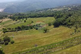 Istra, Pićan, kombinacija građevinskog i poljoprivrednog zemljišta, Pićan, Terra