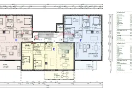 Rovinj,luksuzni dvoetažni stan,210m2 u novogradnji 300m od mora, Rovinj, Flat