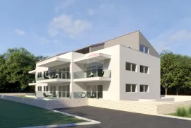 Rovinj,luksuzni dvoetažni stan,210m2 u novogradnji 300m od mora, Rovinj, Flat