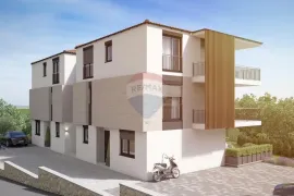 Otok Krk, Njivice, Prekrasan dvoetažni stan s bazenom, Omišalj, Appartement