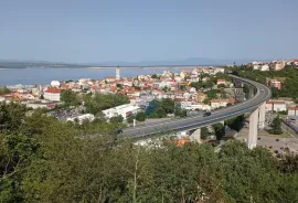 Crikvenica - građevinski teren sa zapanjujućim pogledom, Crikvenica, Arazi