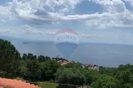 OPATIJA, POBRI - obiteljska vila s bazenom i panoramskim pogledom, Opatija - Okolica, Ev