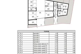 APARTMANI U STAMBENIM ZGRADAMA, NOVOGRADNJA - PETRČANE, Zadar - Okolica, Apartamento