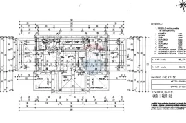 Kanfanar, okolica,  novogranja autohtonog stila s bazenom, Kanfanar, House