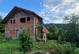 Započeta gradnja 3 etaže Moravice, Vrbovsko, Haus