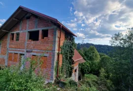 Započeta gradnja 3 etaže Moravice, Vrbovsko, Haus