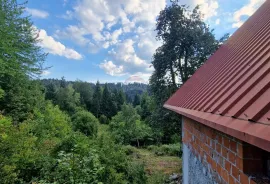 Započeta gradnja 3 etaže Moravice, Vrbovsko, Haus