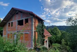 Započeta gradnja 3 etaže Moravice, Vrbovsko, Haus