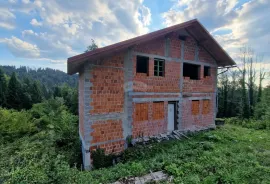 Započeta gradnja 3 etaže Moravice, Vrbovsko, Haus