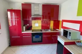 Otok Krk,grad Krk,dvoetažni stan,4S+DB,84 m2,pogled na more, Krk, Appartment