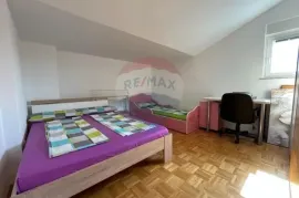 Otok Krk,grad Krk,dvoetažni stan,4S+DB,84 m2,pogled na more, Krk, Appartment