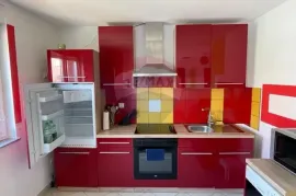 Otok Krk,grad Krk,dvoetažni stan,4S+DB,84 m2,pogled na more, Krk, Appartment