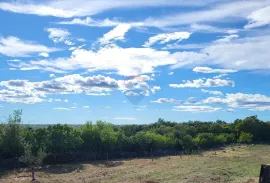 Istra, Marčana okolica, nova kuća sa 5500m2 građevinskog zemljišta, Marčana, Дом