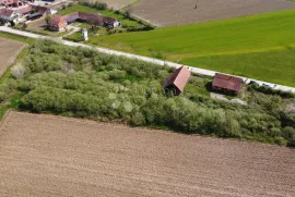 Kuća velike okućnice sa idejnim projektom, Dubrava, Дом