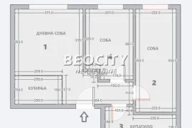 Zvezdara, Zvezdarska šuma, Milete Jakšića, 2.5, 50m2, Zvezdara, Kвартира