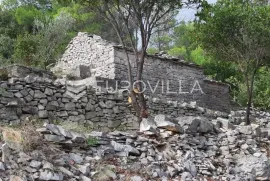 Otok Korčula,Blato – zemljište blizu mora sa kamenom kućicom, Blato, Земля