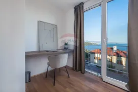 OPATIJA, VOLOSKO- prekrasan stan 121,35 m2, garaža, balkon, pogled na more, Opatija, Appartement