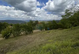 Pazin - okolica, građevinsko zemljište sa pogledom na Butonigu, Pazin - Okolica, Arazi