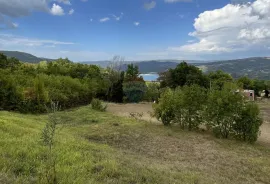 Pazin - okolica, građevinsko zemljište sa pogledom na Butonigu, Pazin - Okolica, Arazi