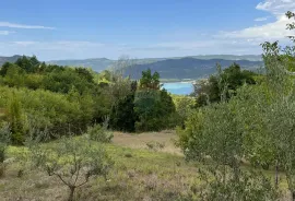 Pazin - okolica, građevinsko zemljište sa pogledom na Butonigu, Pazin - Okolica, Arazi