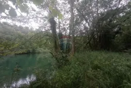 Donje dubrave, zemljište na rijeci Mrežnici 799 m2, Ogulin, Terreno