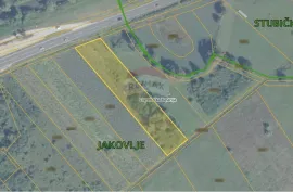 Jakovlje- građevinsko zemljište 4.000 m2 športsko-rekreacijske namjene na atraktivnoj lokaciji, Jakovlje, Tierra