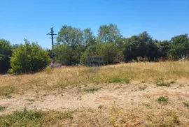 Istra, Barbariga, građevinsko zemljište sa pogledom na more, Vodnjan, Terrain