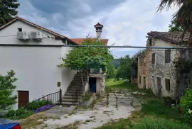 Istra, Pazin, kuća zajedno sa starinom, velikom okućnicom od 1750 m2,  te predivnim pogledom, Pazin, Дом