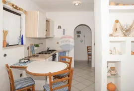 Otok Rab, Gonar, kuća 4 apartmana, 2 bazena, pogled, Rab, House