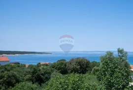 Otok Rab, Gonar, kuća 4 apartmana, 2 bazena, pogled, Rab, House