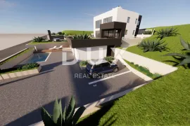 OPATIJA, LOVRAN, DOBREĆ - visoki roh-bau 250 m2 s panoramskim pogledom na more, Opatija - Okolica, Casa