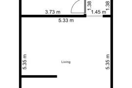 1.5, Darvinova pošta ID#127925, Voždovac, Flat