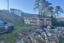 Opatija, Pobri - građevinski teren sa idejnim projektom, Opatija - Okolica, Γη