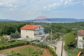 Otok Krk,Sottovento,stan u izgradnji,52 m2,2S+DB,pogled na more, Krk, Kвартира