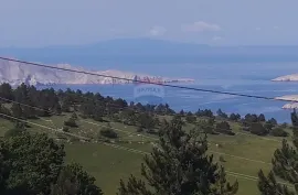 Senj, Krivi put, građevinsko zemljište s građevinskom dozvolom, 421m2, Senj, Terra