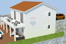 Senj, Krivi put, građevinsko zemljište s građevinskom dozvolom, 421m2, Senj, Terra