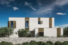 Okolica Šibenika vila sa bazenom, Šibenik - Okolica, Casa