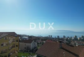 SRDOČI, ZAMET GORNJI, MARINIĆI- penhouse 119,5m2, DB+3S s pogledom na more i natkrivenom terasom, Rijeka, Appartement