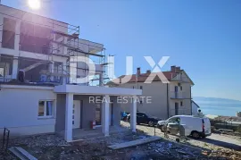 SRDOČI, ZAMET GORNJI, MARINIĆI- stan 67m2 prizemlje DB+2S s pogledom na more i natkrivenom terasom + okoliš 90m2, Rijeka, Appartment