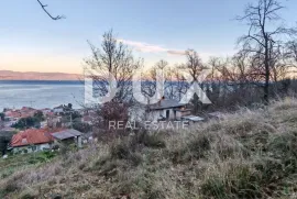 OPATIJA, LOVRAN- građevinsko zemljište 5000m2 za gradnju 4 ville, Lovran, Земля