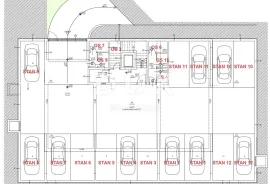 ZADAR, VIDIKOVAC - Stan u novogradnji s vrtom i garažom S1, Zadar, Flat